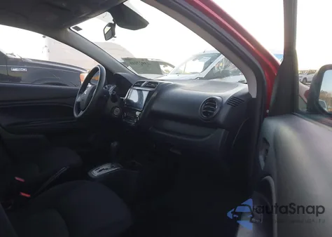 2021 Mitsubishi Mirage Carbonite Edition/Es/Le из США, поврежденный, VIN ML32AUHJXMH009812